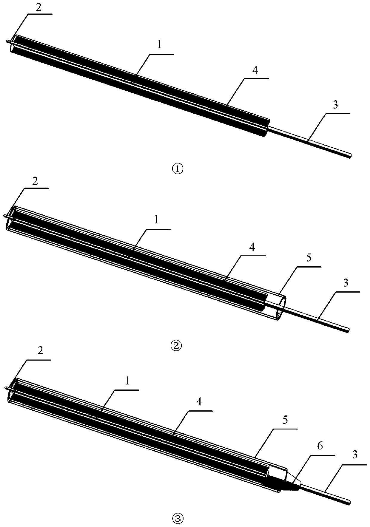 Fiber grating feedback device for external-cavity semiconductor