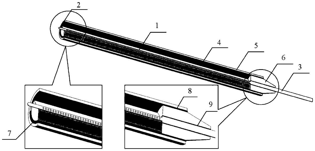 Fiber grating feedback device for external-cavity semiconductor