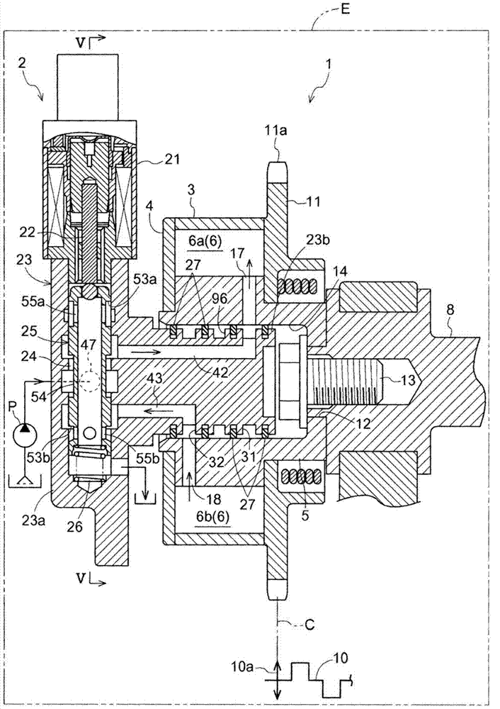 Valve timing control apparatus