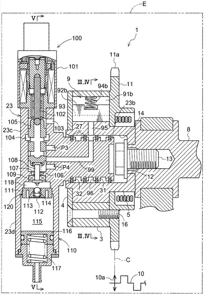 Valve timing control apparatus