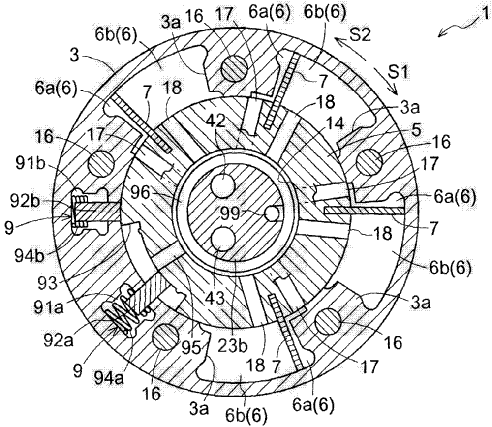 Valve timing control apparatus