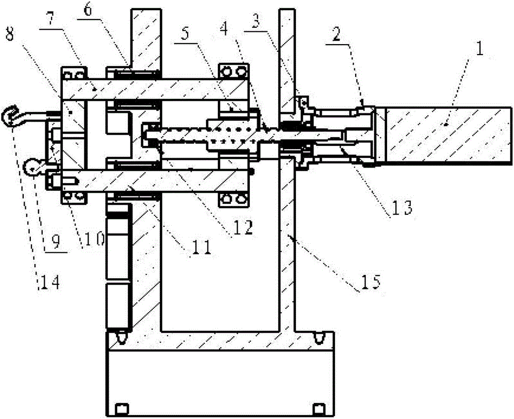 Electronic transverse device of warp knitting machine - Eureka | Patsnap