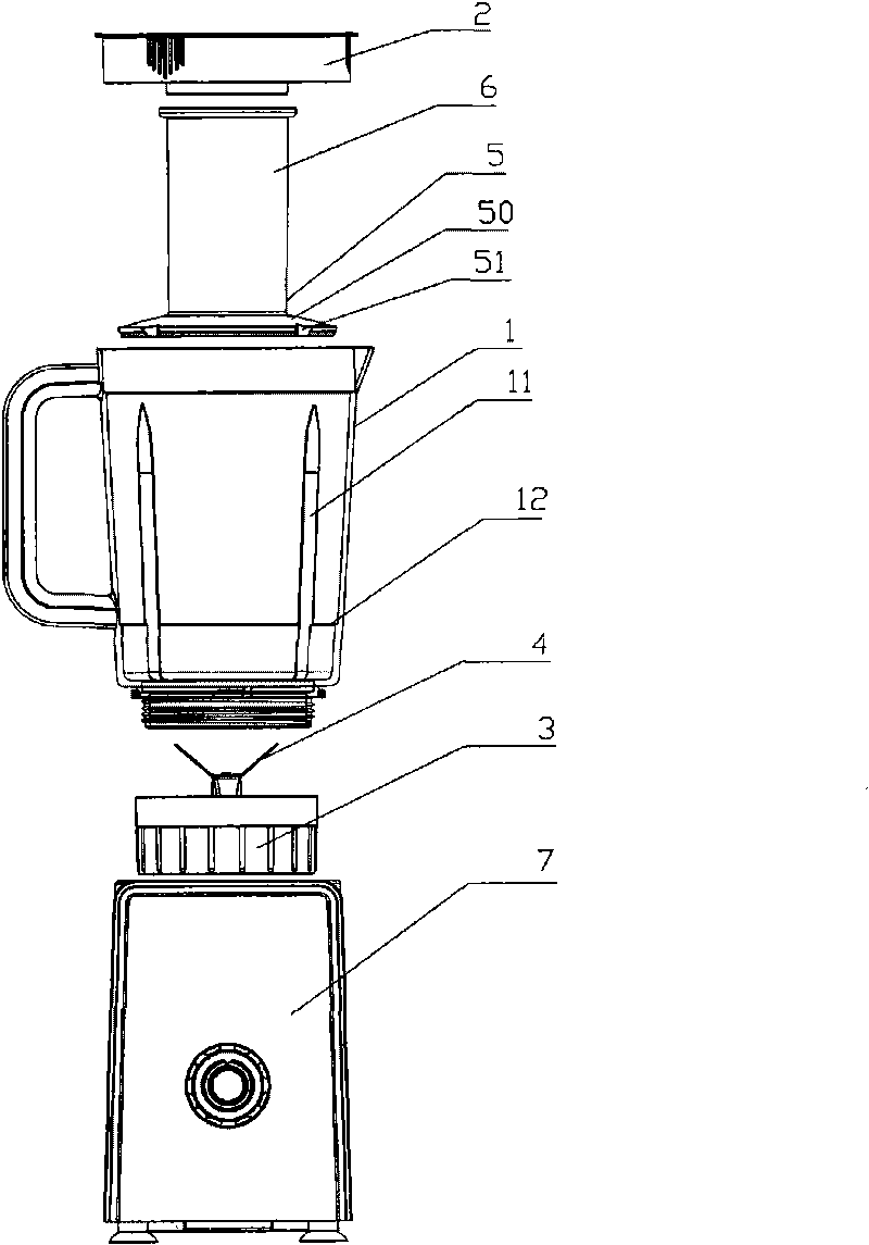 Single-cup multipurpose cooking machine