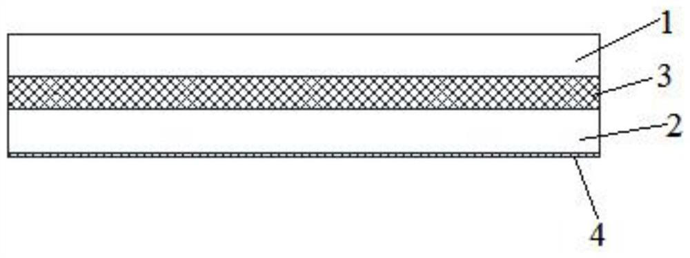 LOW-E coated laminated glass, hollow glass and preparation method of LOW-E coated laminated glass