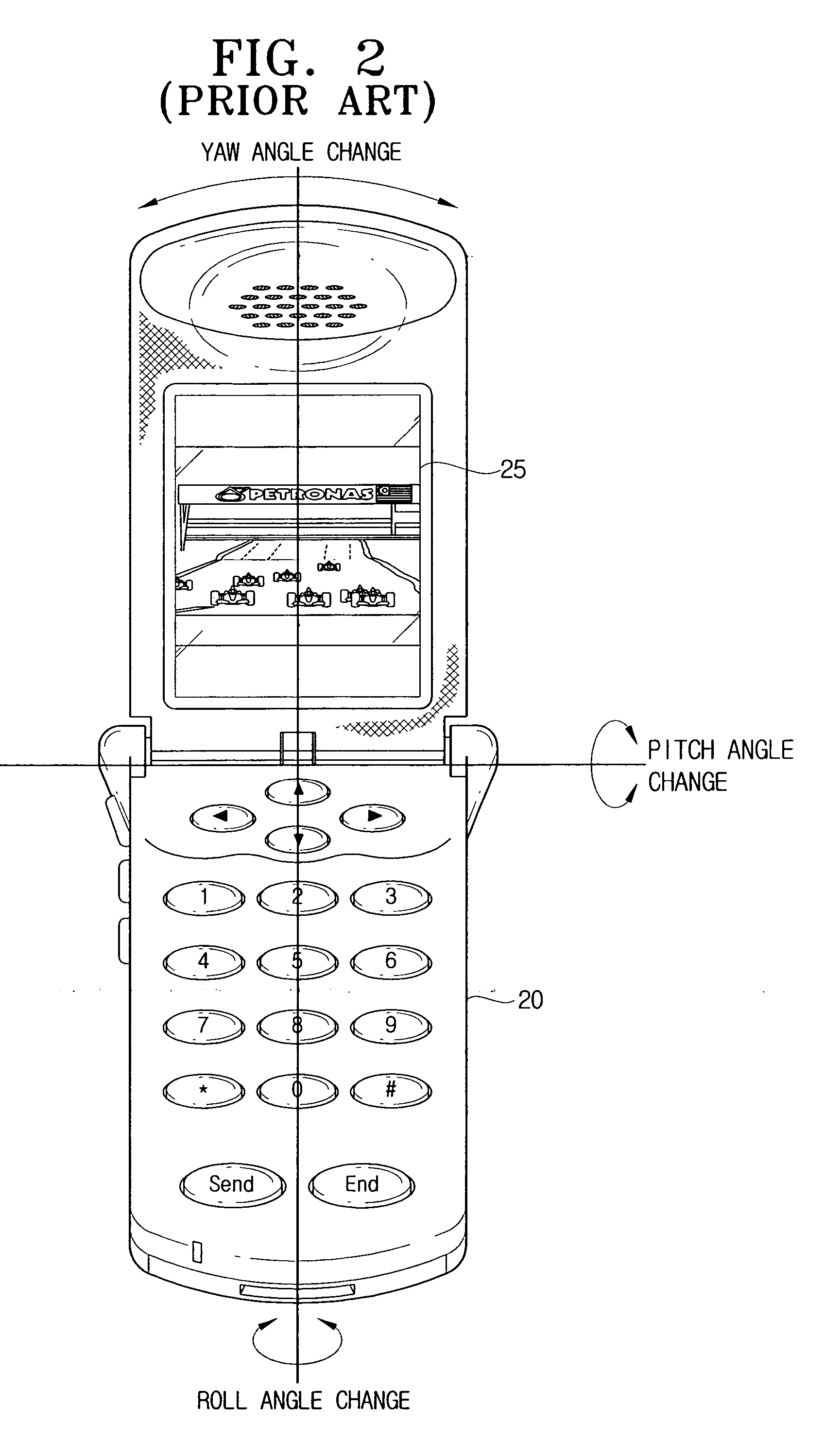 Input device for using geomagnetic sensor and a method thereof for generating input signal