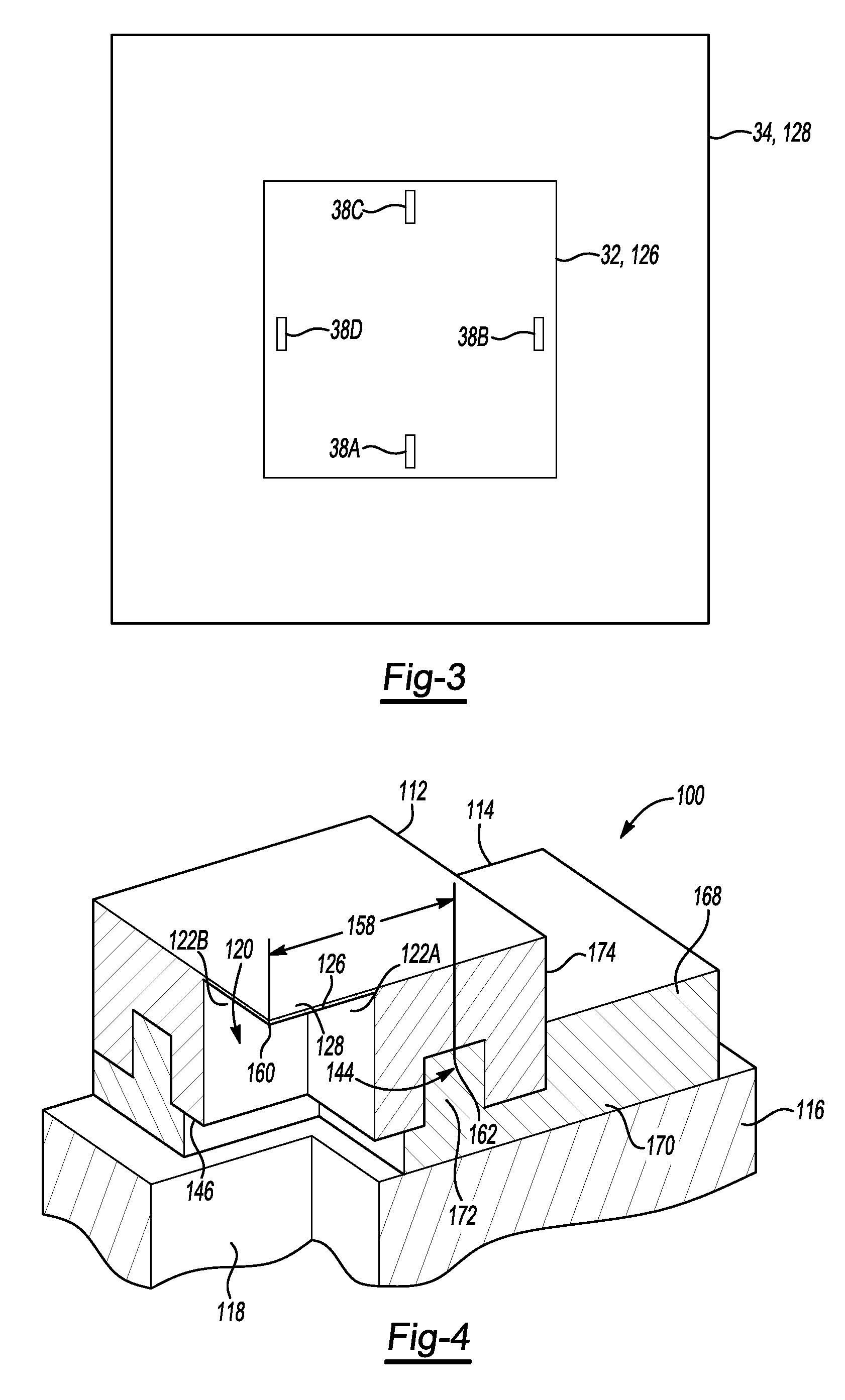 Semiconductor sensing device to minimize thermal noise