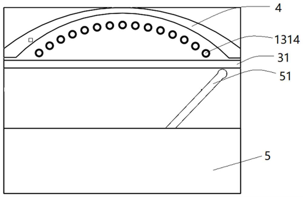 Bending equipment for automobile part profiles