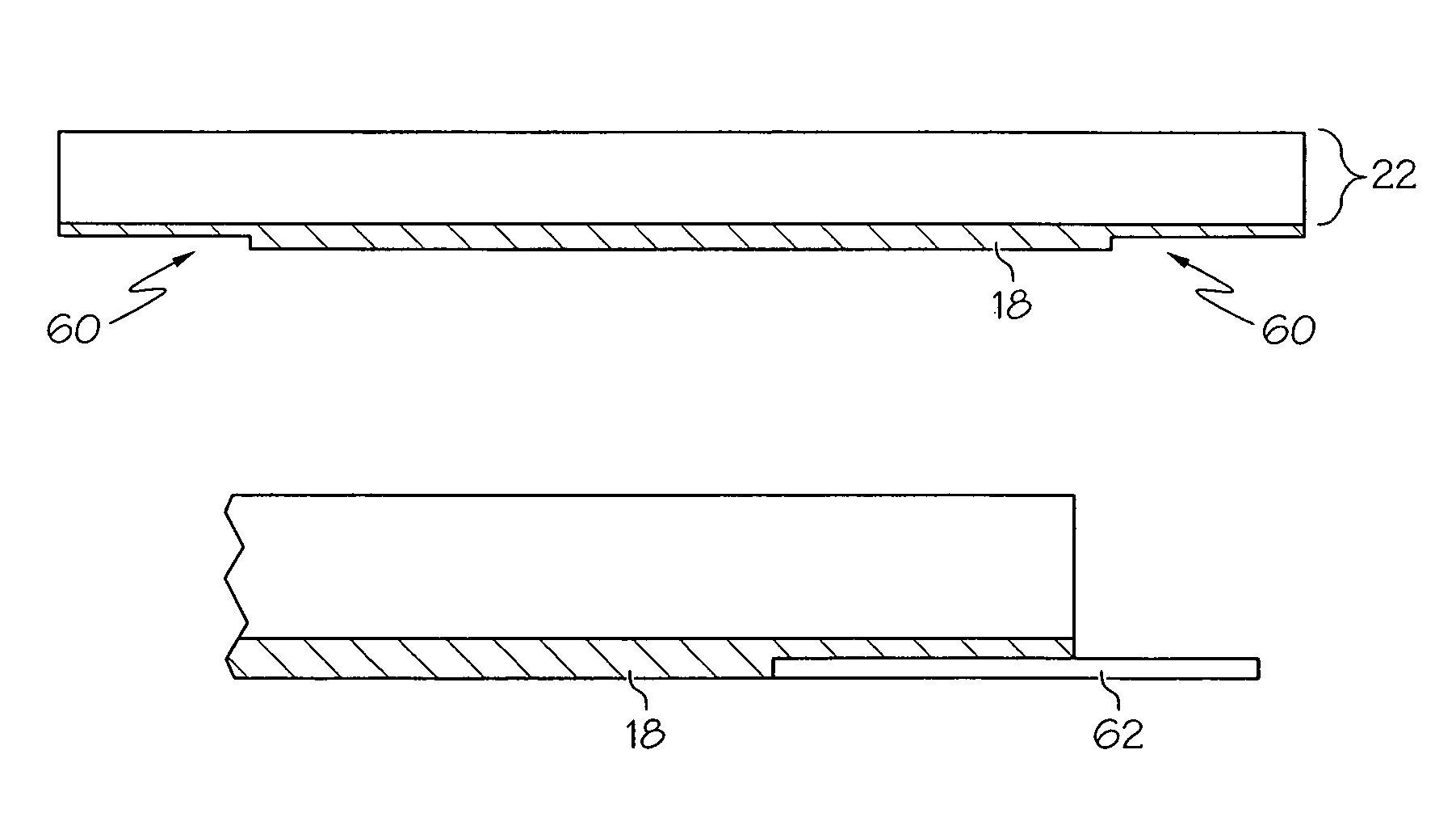 Printing blanket including a non-extensible backing layer and a relief area which may be mounted in a variety of lockup mechanisms