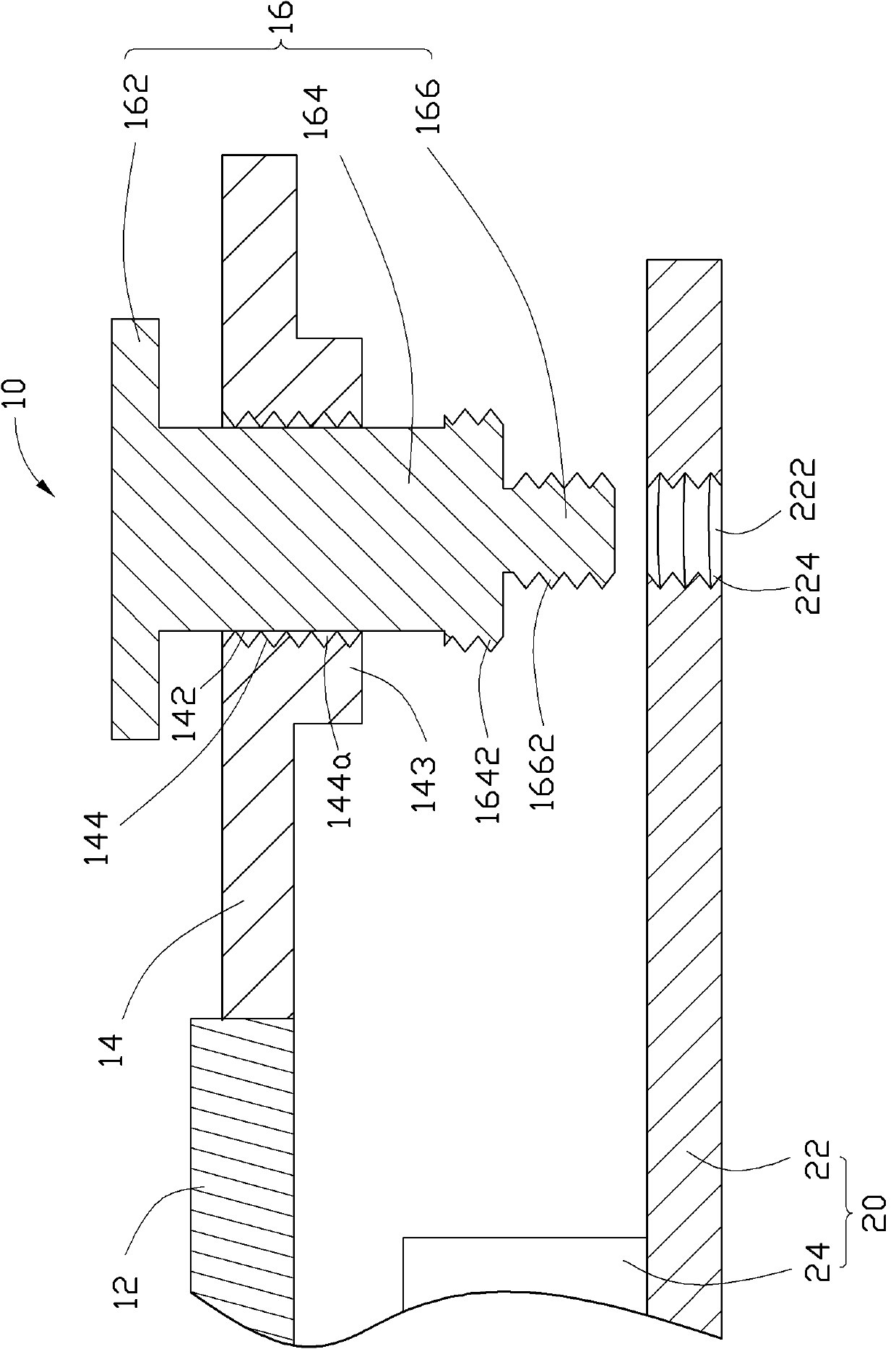 Heat sink assembly and electronic device applying the same