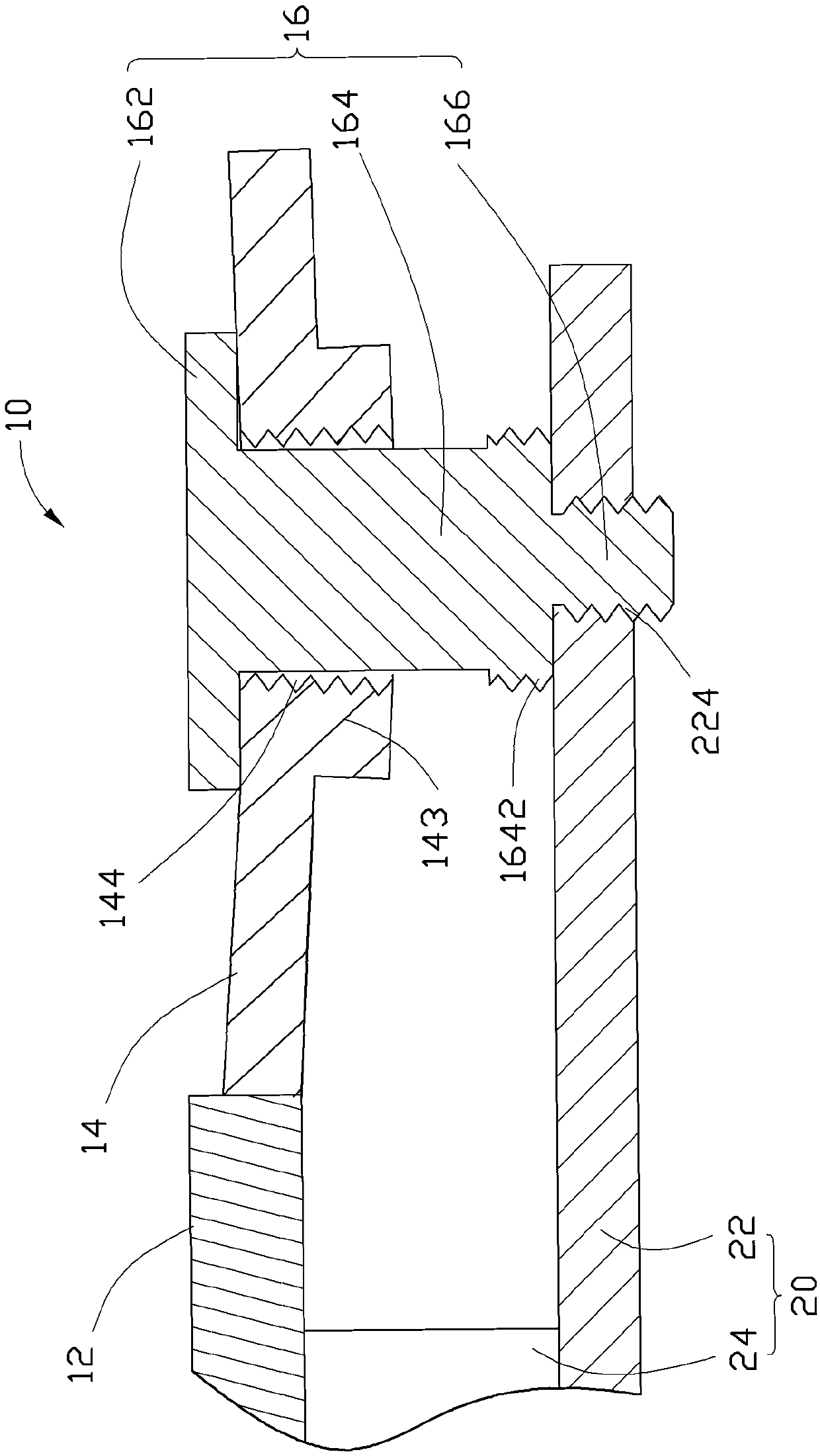 Heat sink assembly and electronic device applying the same