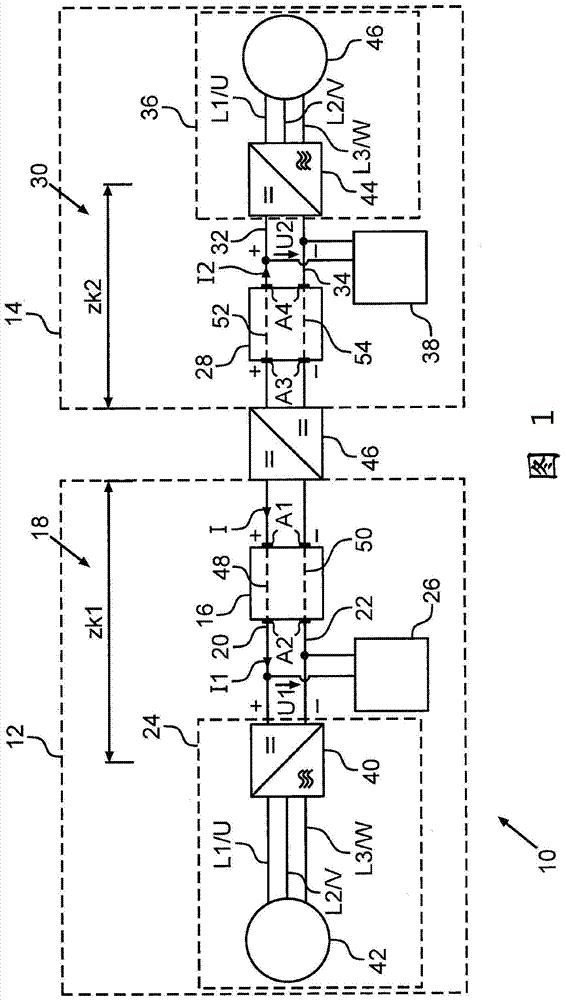 Motor vehicles with high-voltage power supply systems