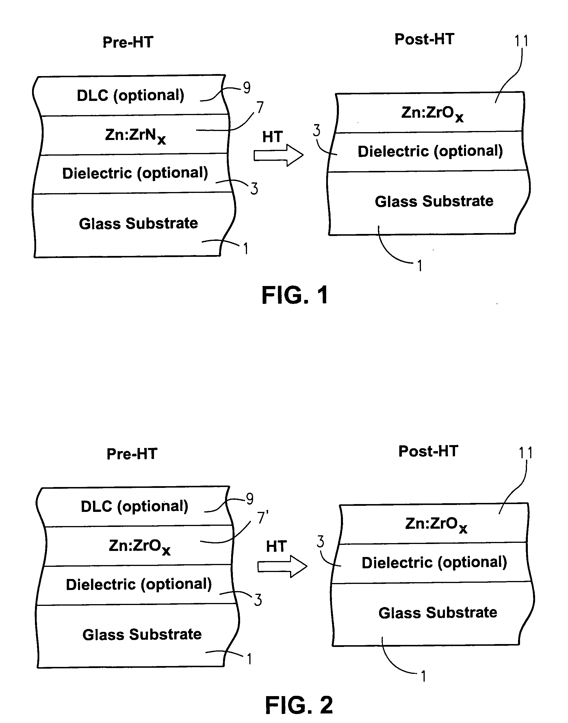 Heat treatable coated article with zinc doped zirconium based layer(s) in coating