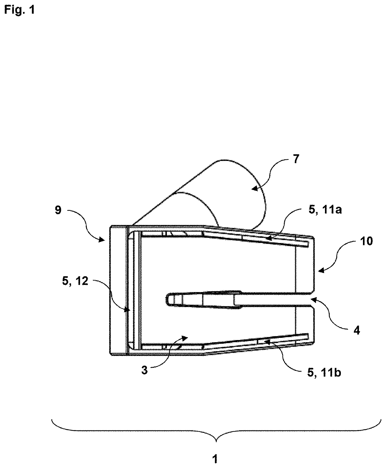 Dust hood device for a power tool and the use thereof, and method for dust collection