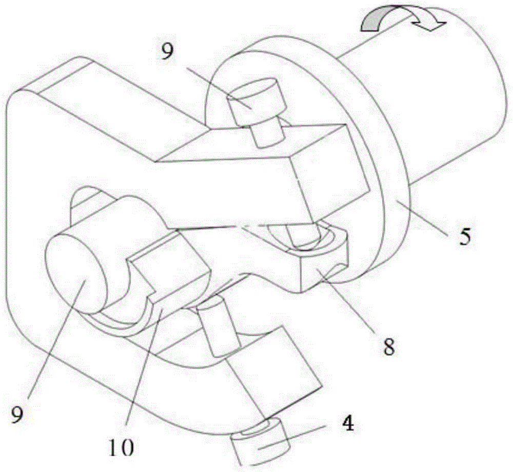 Machining technology of cam reinforcement lever mechanism