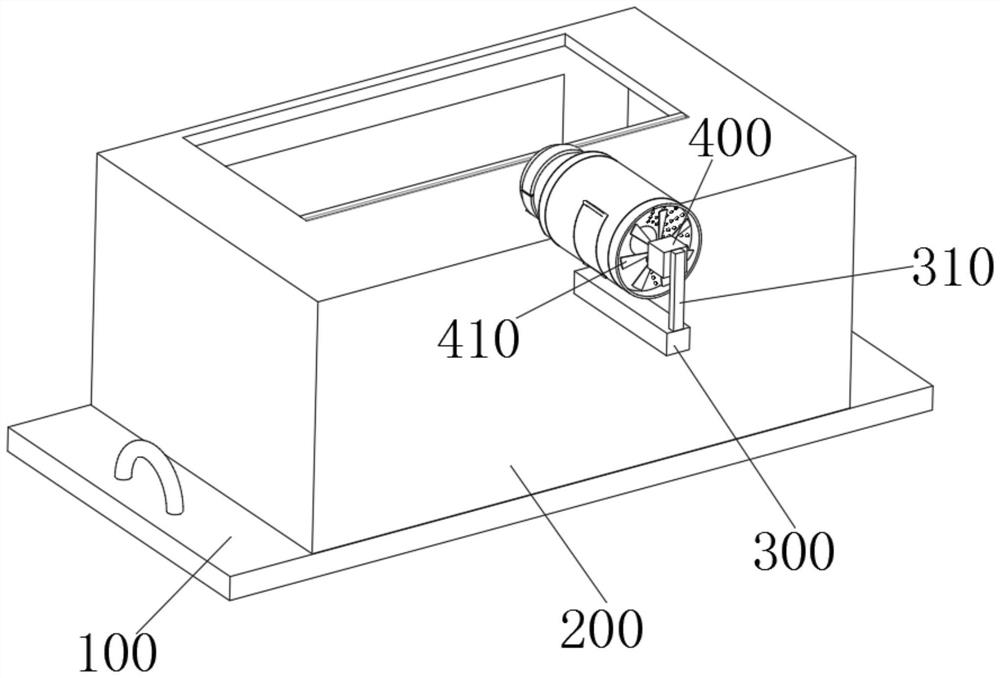 An inhalation anesthesia device for experimental animals