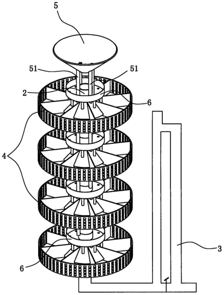 Special stereo multi-layer type swimming crab culture device