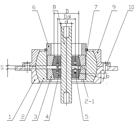 Coulomb damper