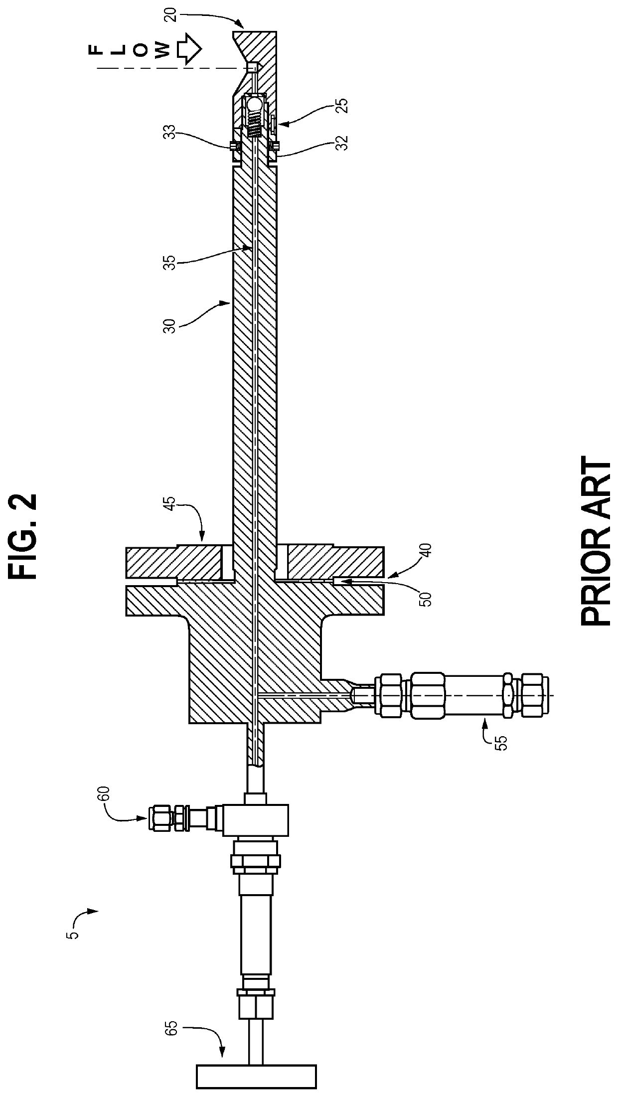 Liquefied natural gas vaporization sampling system