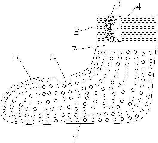 Protective sleeve suitable for limb constraint of sick children and using method of protective sleeve