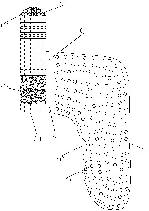 Protective sleeve suitable for limb constraint of sick children and using method of protective sleeve
