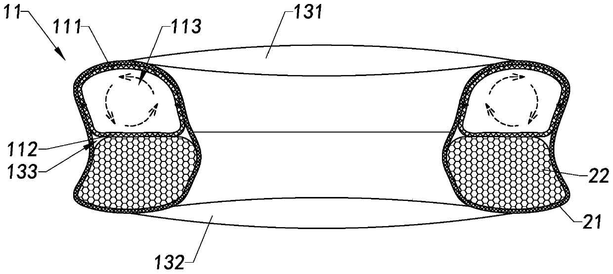 Neck pillow and manufacturing method thereof