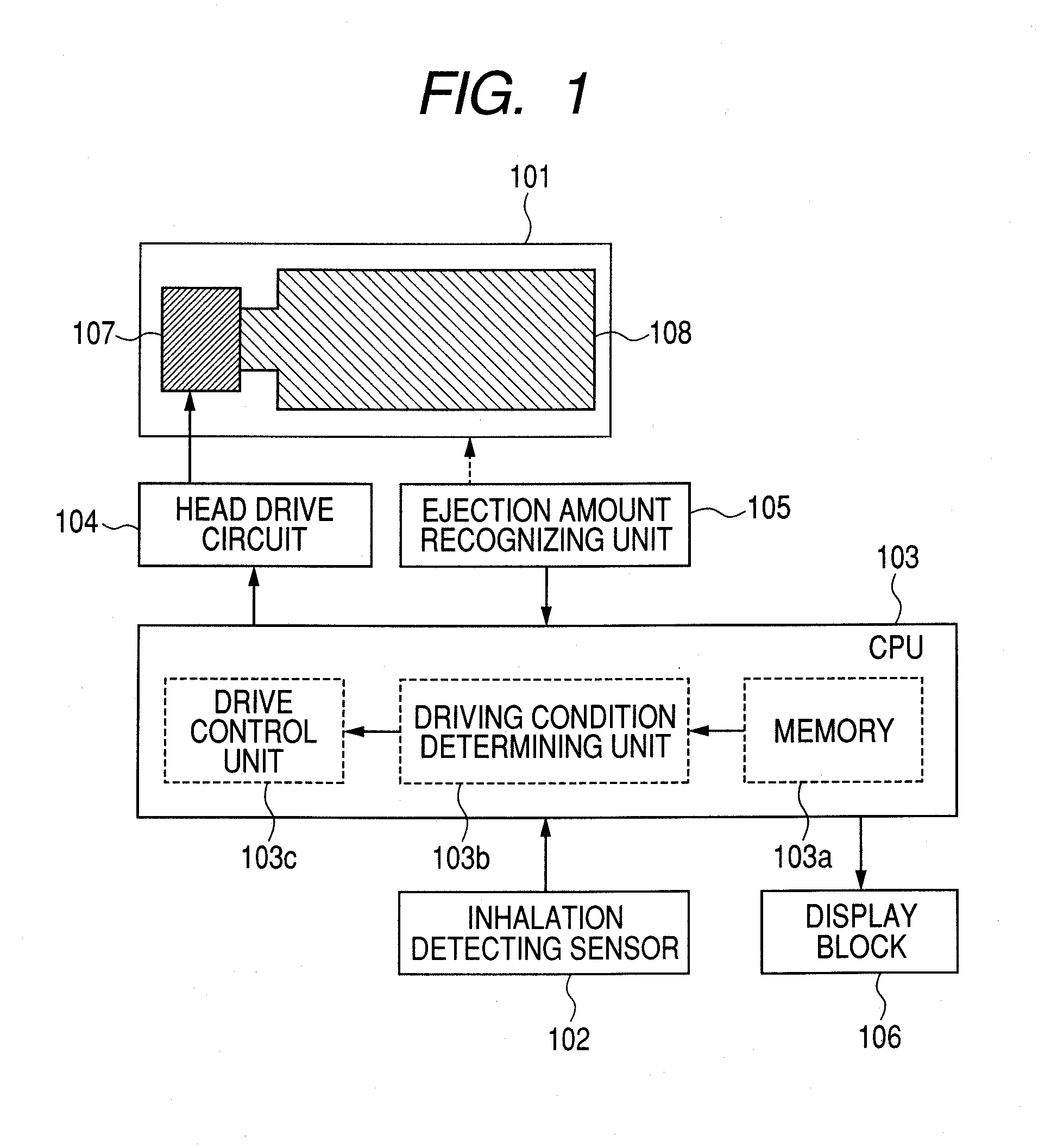 Medicine ejection apparatus and control method thereof