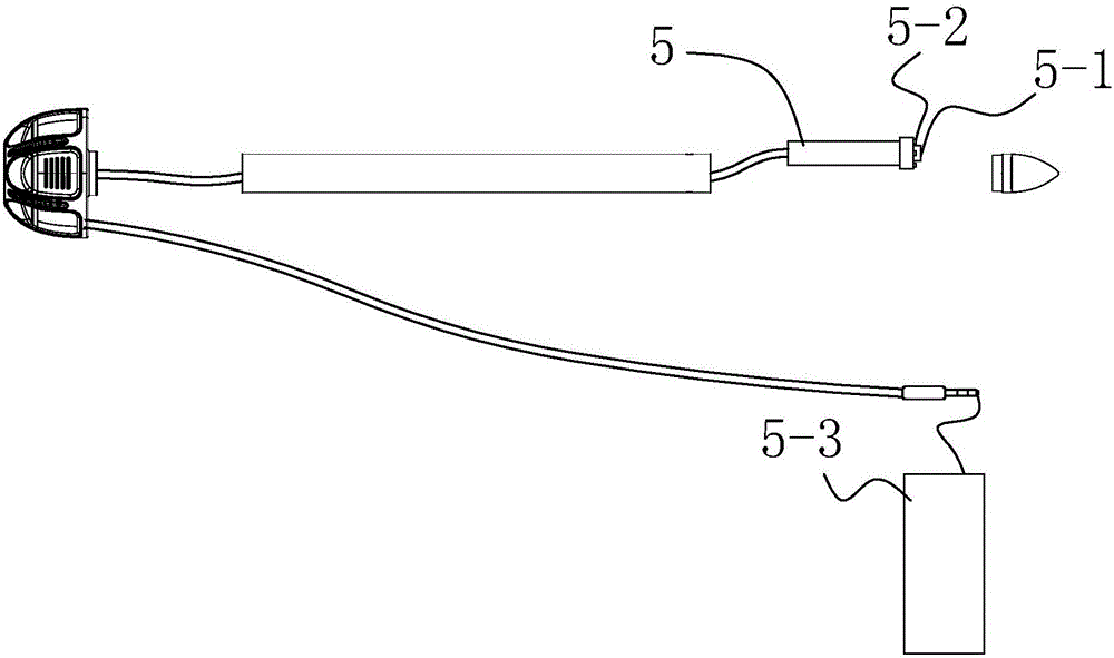 Visualized puncture device