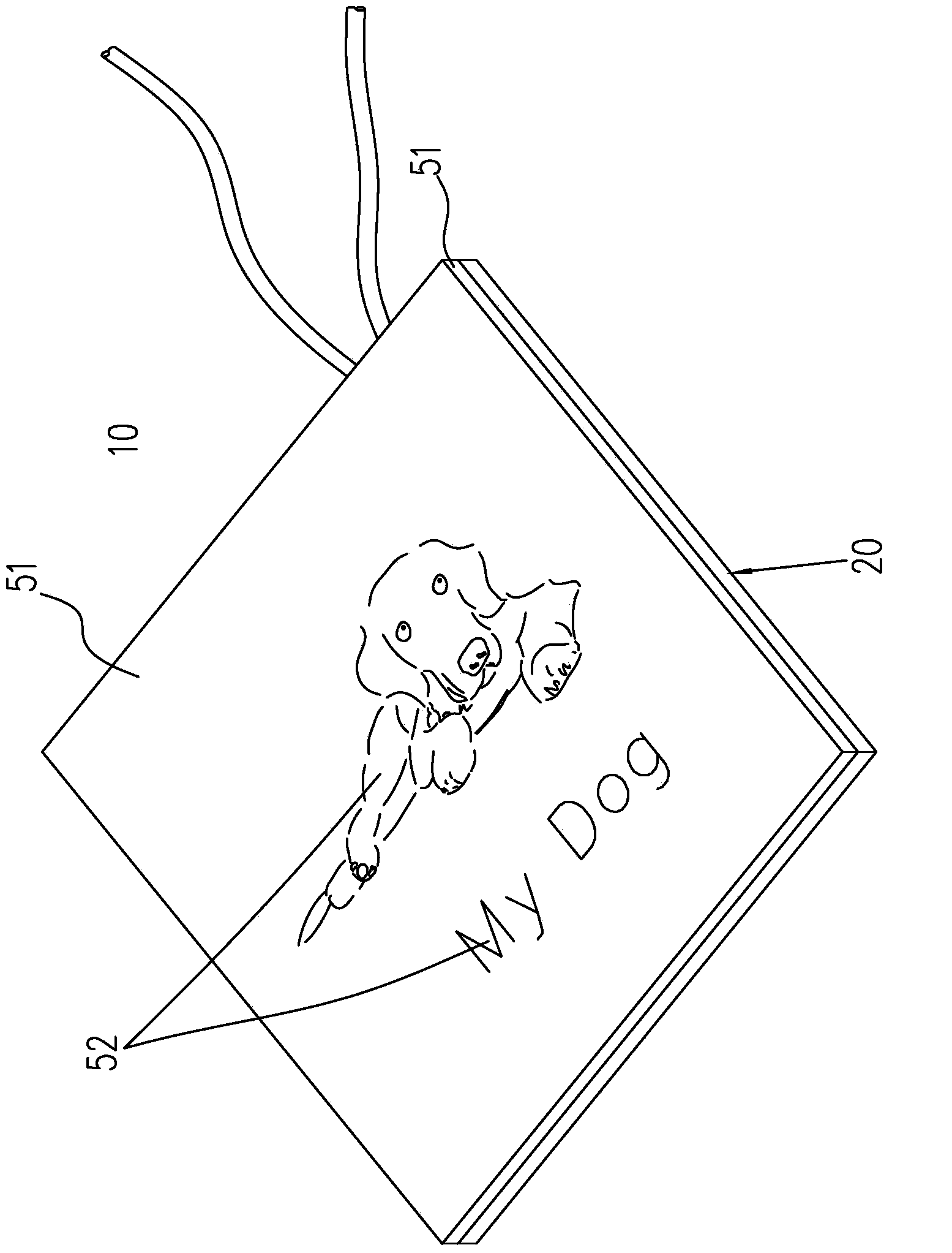 Manufacture method and device for color printing of solar energy cell module packaging structure