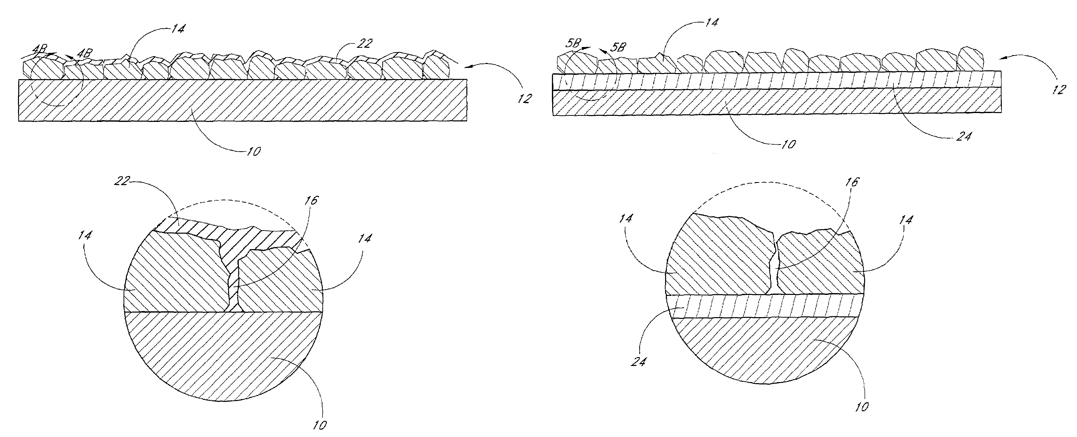 Dielectric layers and methods of forming the same