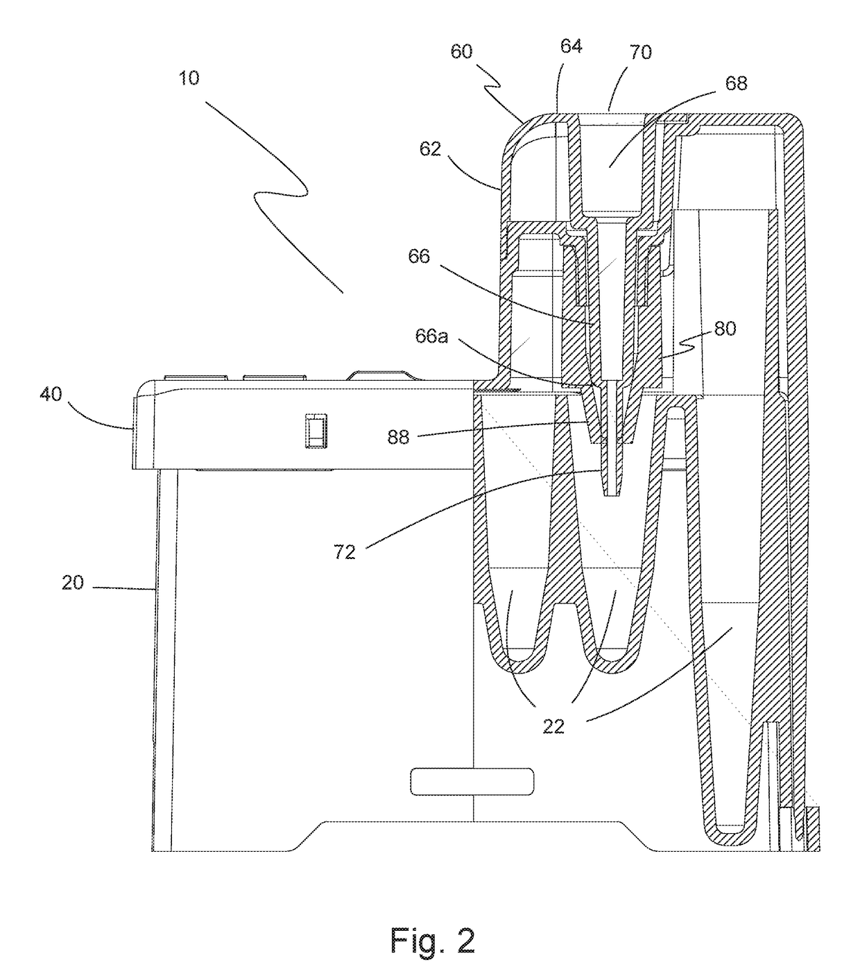 Analyzer cartridge with capillary wiper