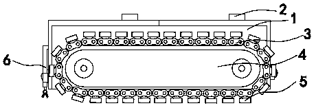 Self-propelled road cleaning machine