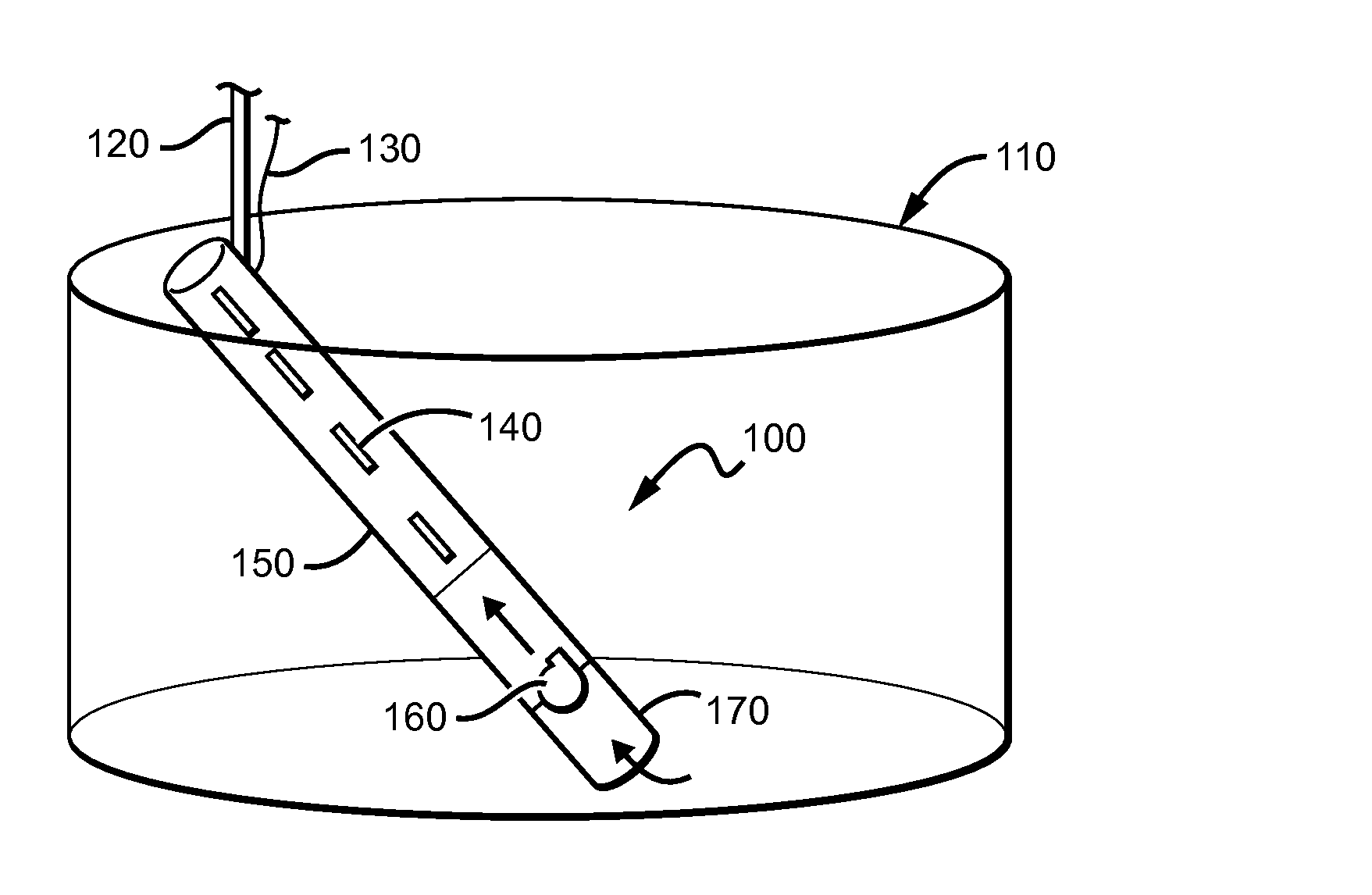 Flow tube reactor