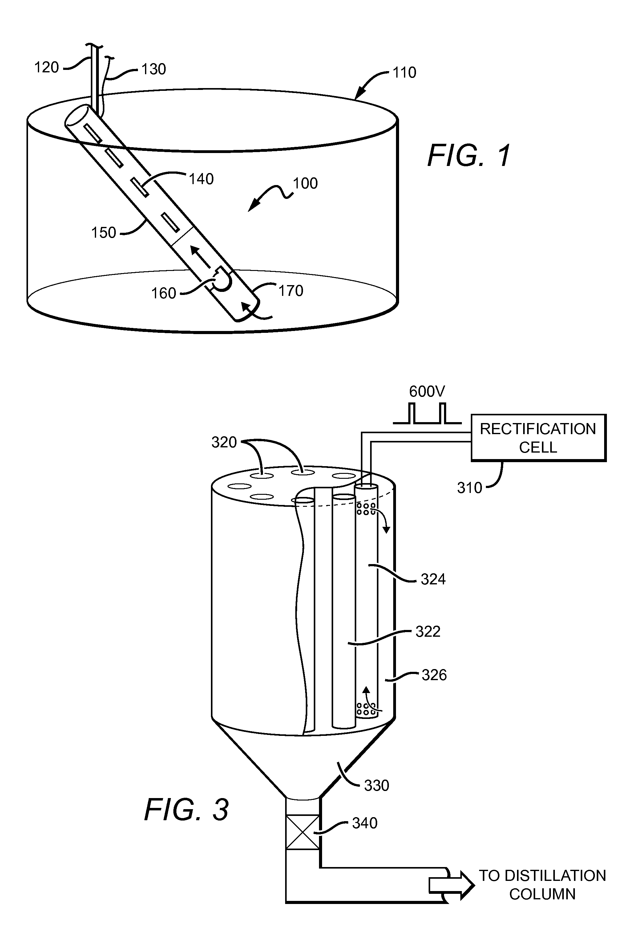 Flow tube reactor