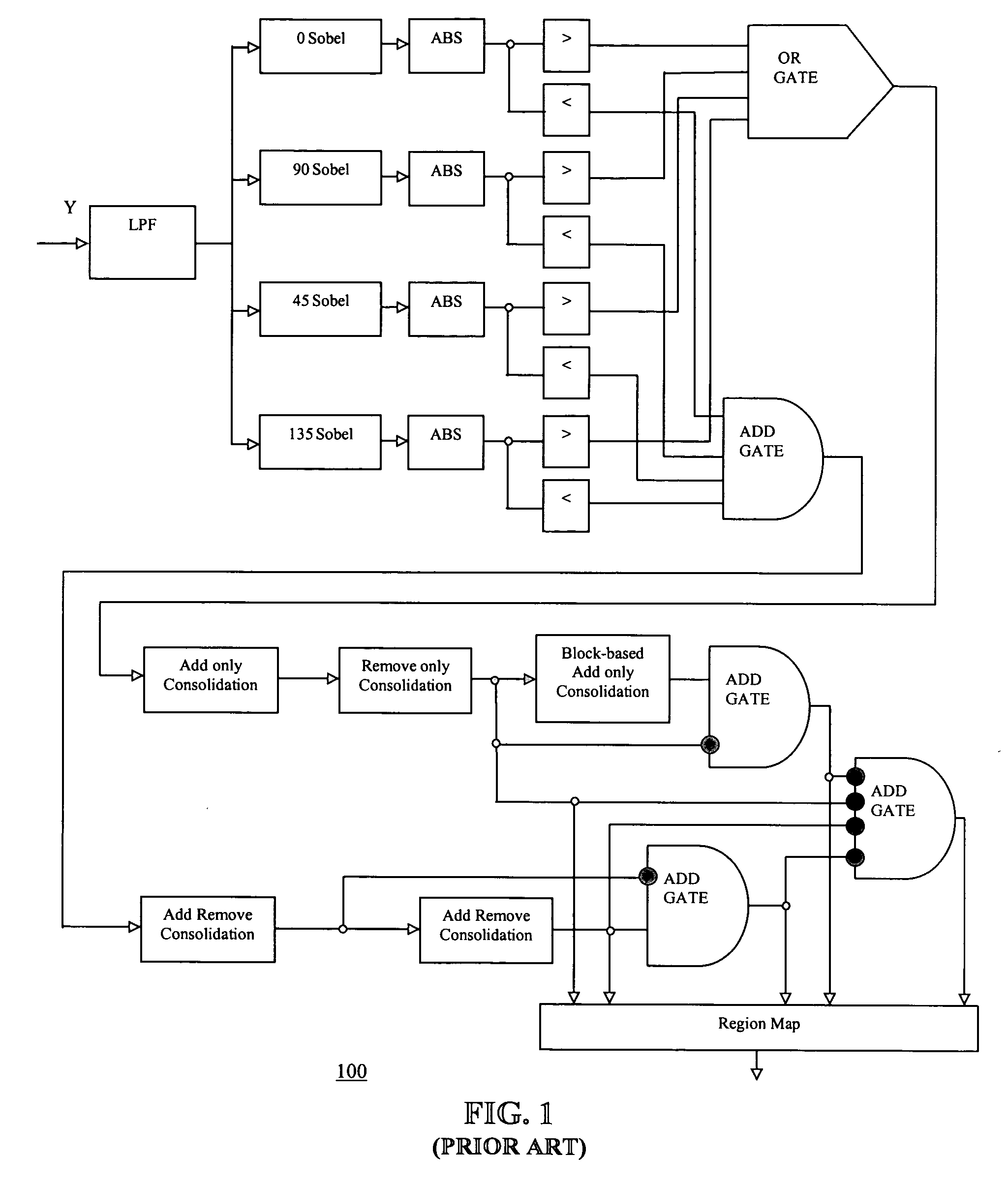 Method and apparatus for reducing mosquito noise in decoded video sequence