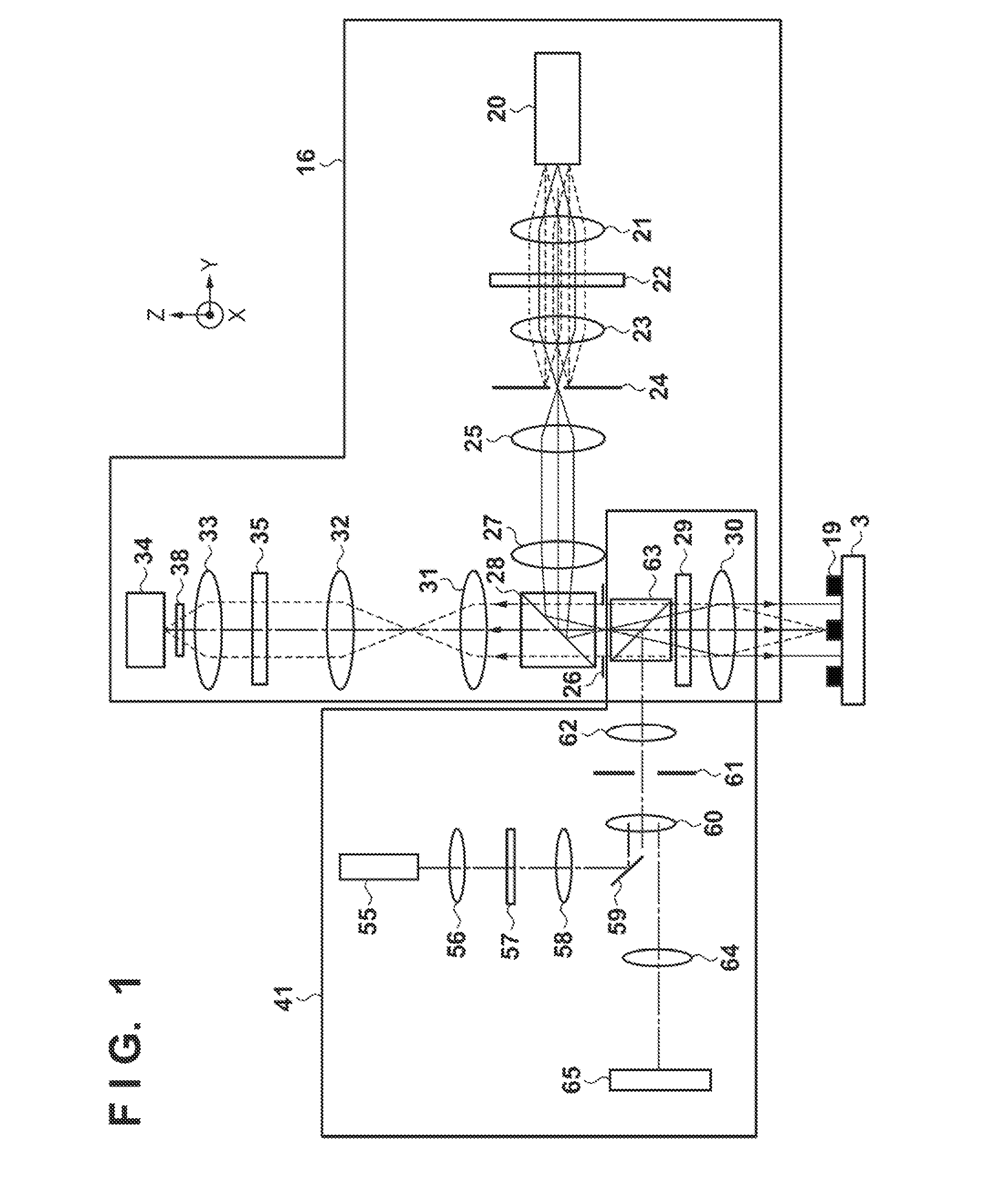 Detection apparatus, exposure apparatus, and method of manufacturing device