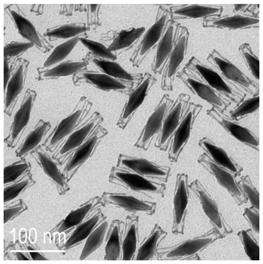 A method for controlling deposition of gold atoms on silver nanostructures