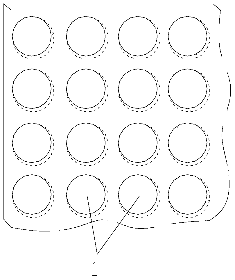 Surface normal load and temperature dual parameter detection system