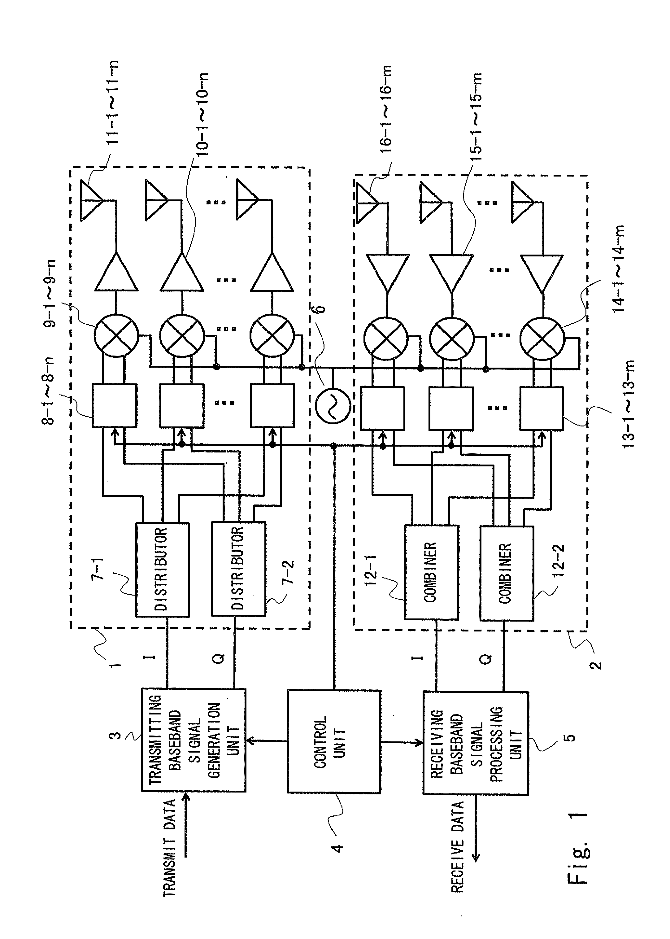 Phase shifter, wireless communication apparatus, and phase control method