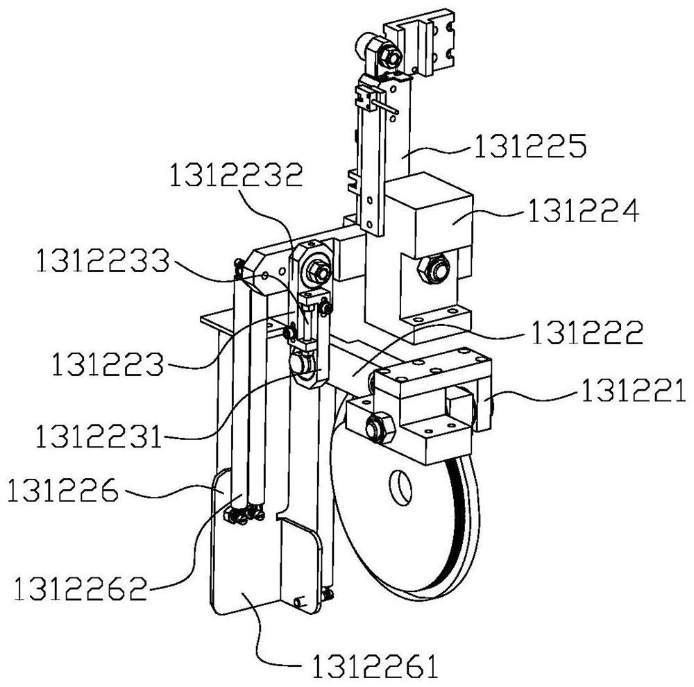 Electronic connector moving mechanism