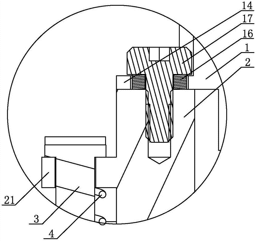 Floatable electrical plug support assembly