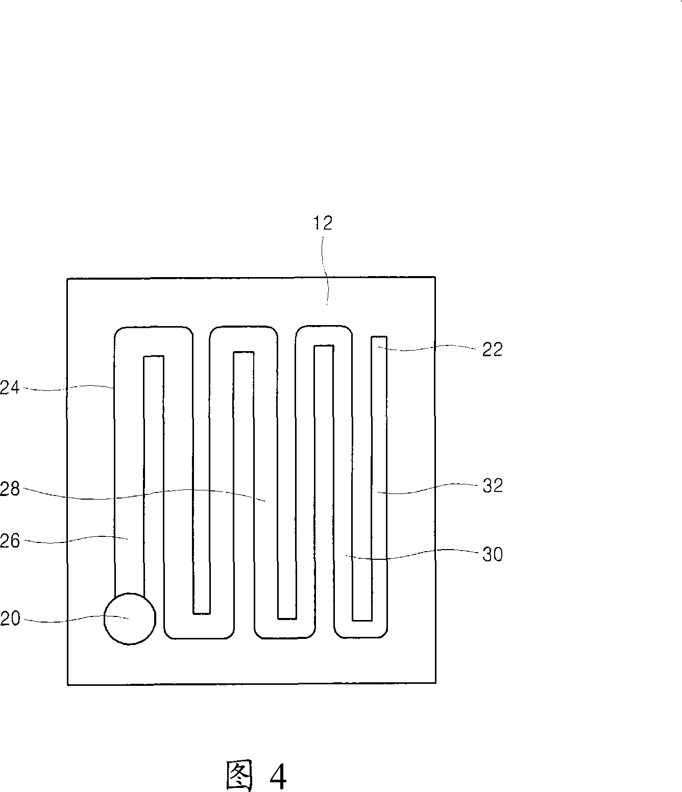 Separator for direct methanol fuel cell