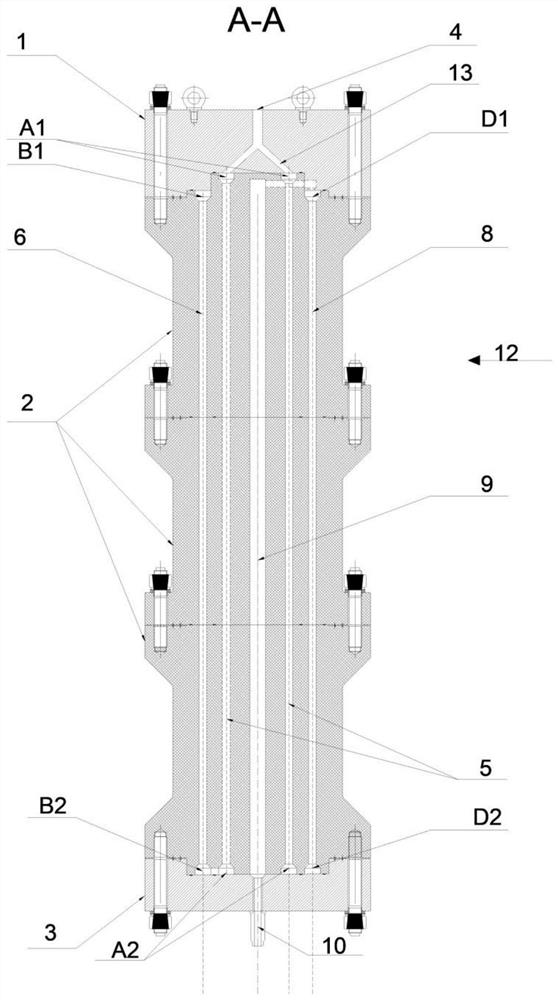 Integrated ultrasonic field-assisted microchannel reactor for supercritical hydrothermal synthesis of nanomaterials