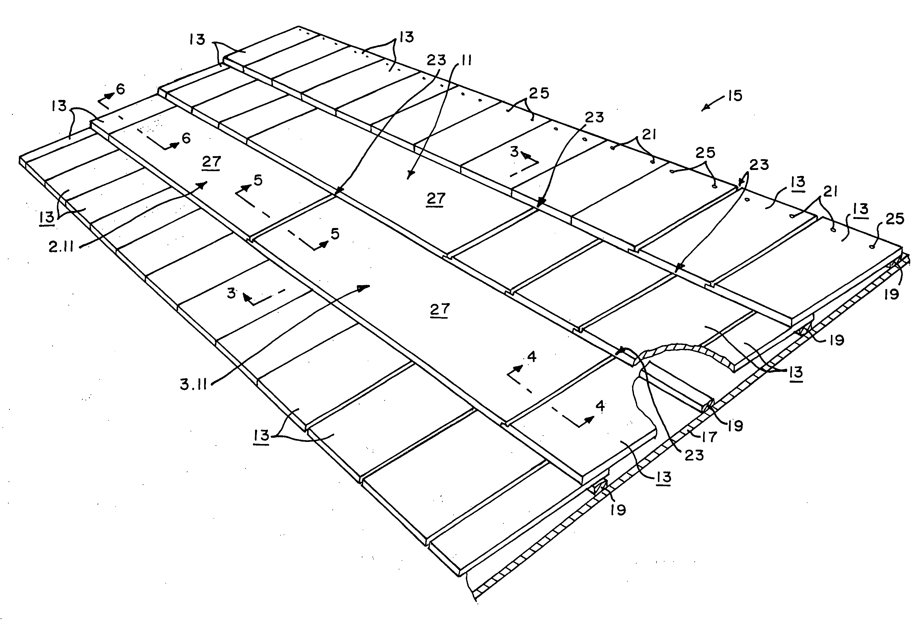 Rooftop photovoltaic module
