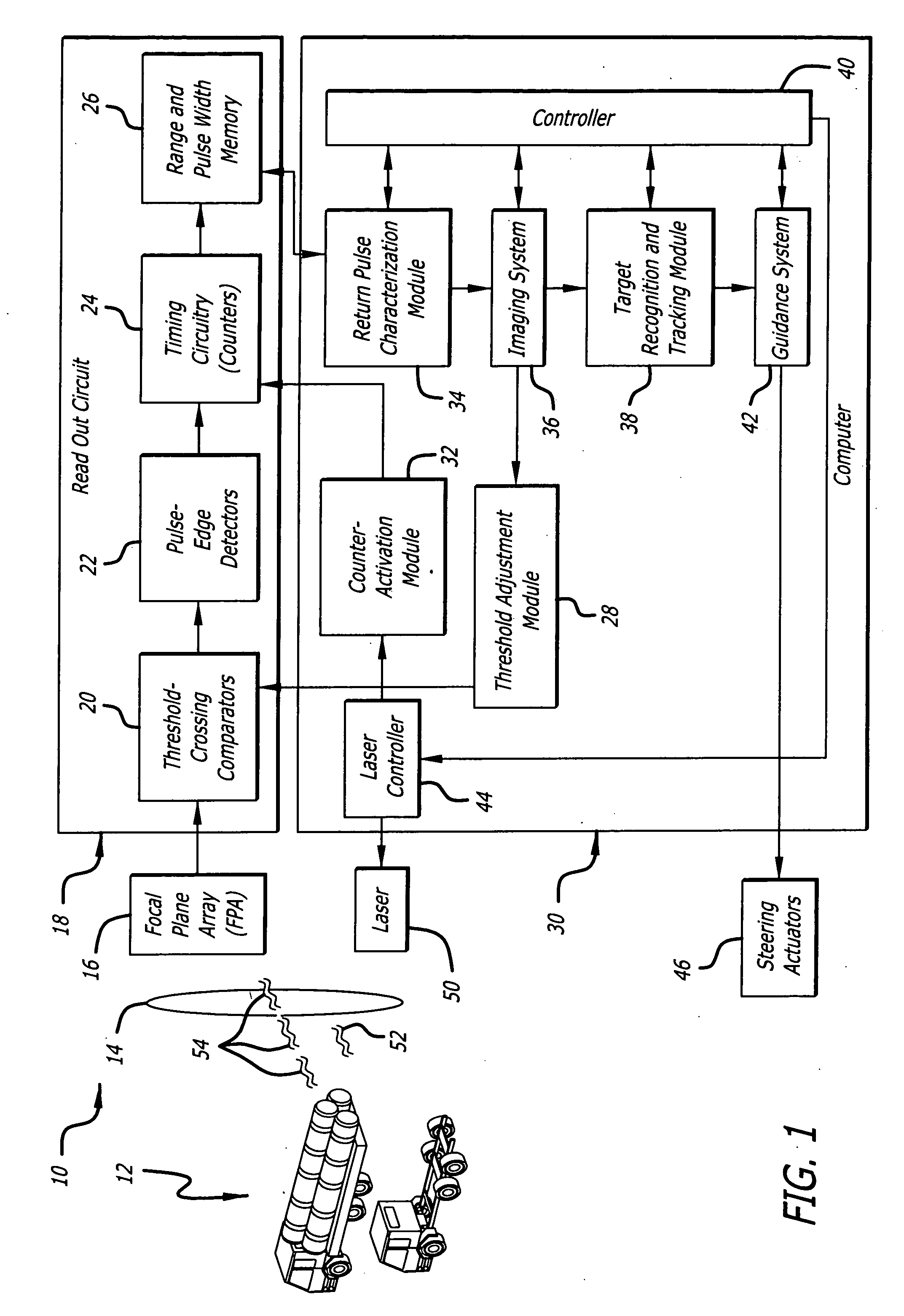 High-speed readout circuit and system incorporating same