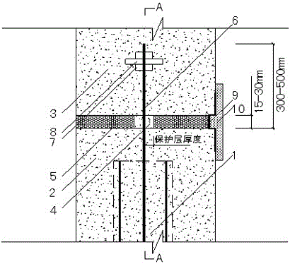 Construction method of a semi-rigid integral abutment bridge supported by concrete piles