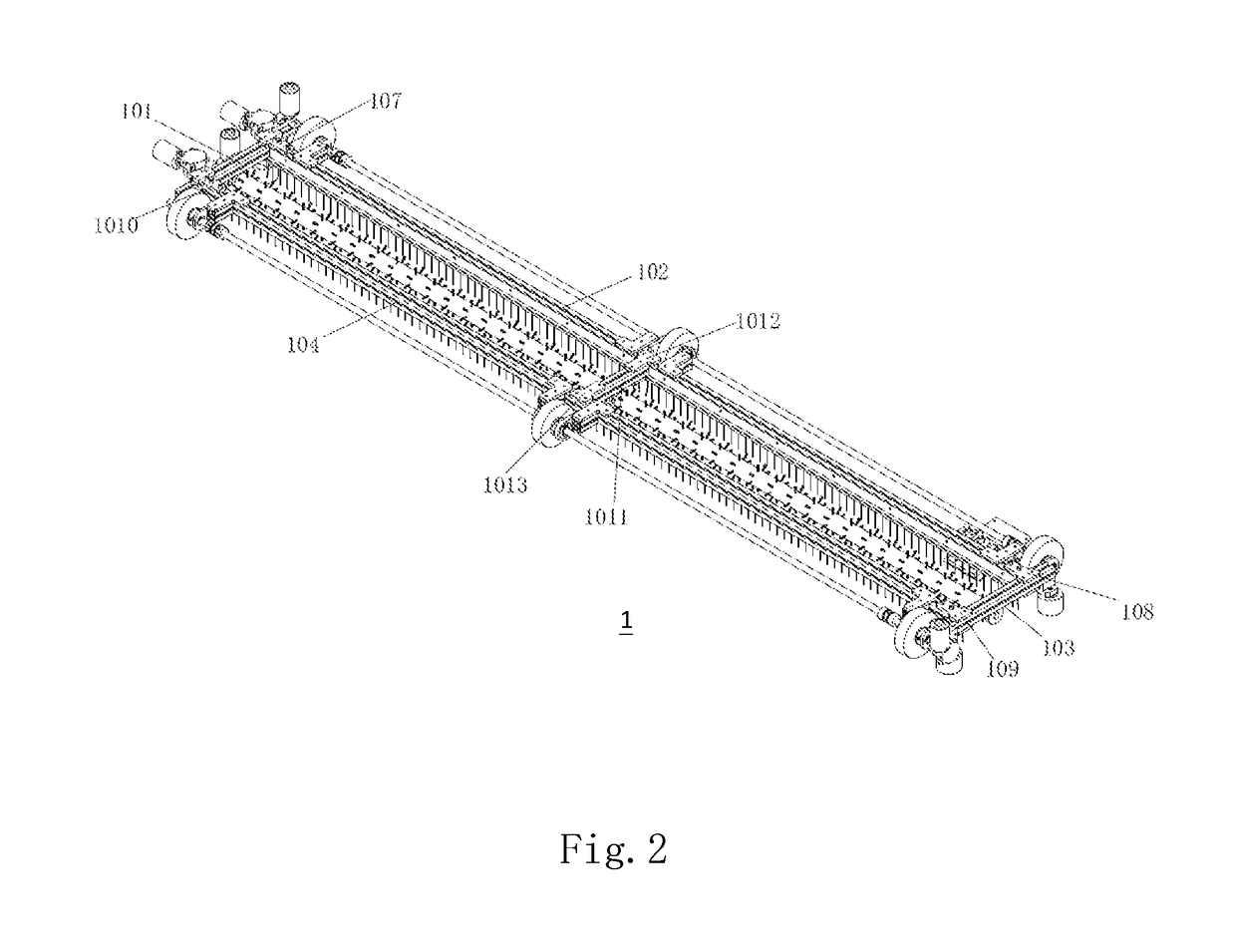 Cleaning mechanism having self-locking function and photovoltaic panel cleaning equipment having same