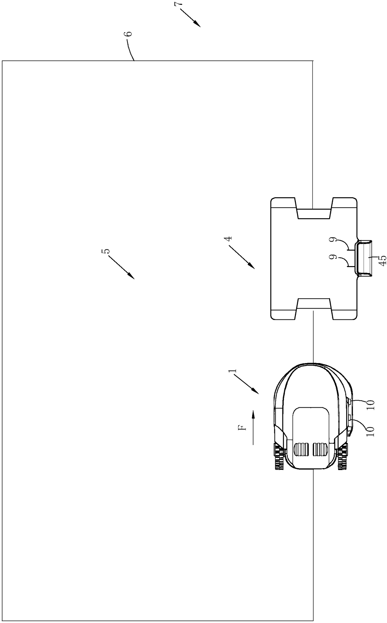 Automatic working system