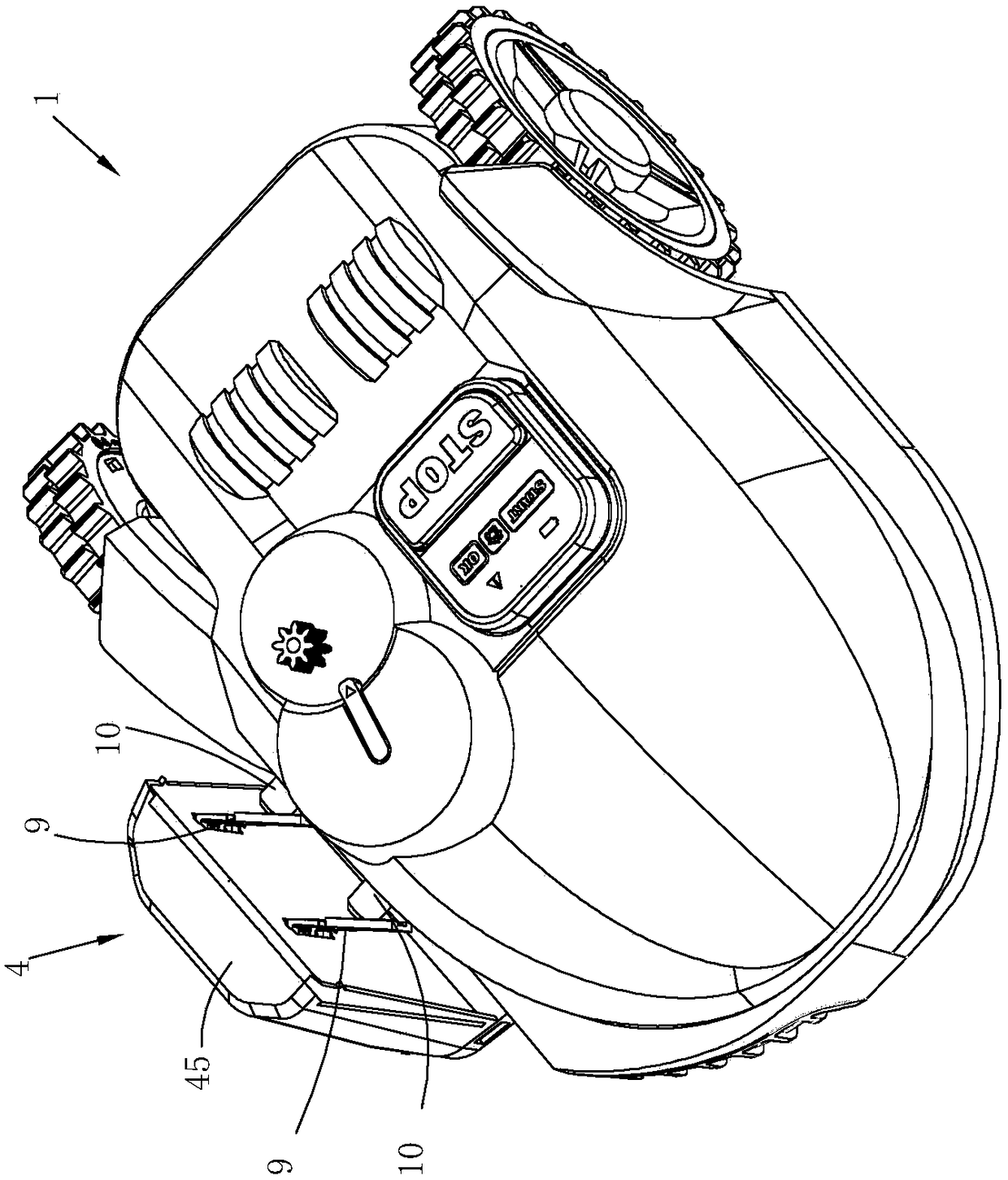 Automatic working system