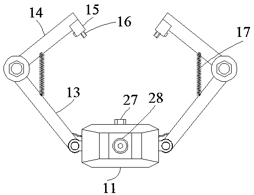 Multifunctional inspection robot