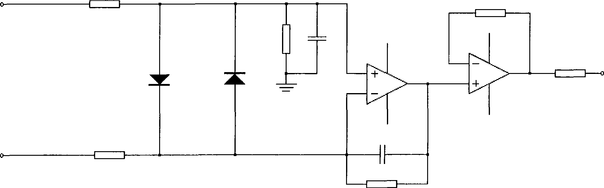 DC bus-bar voltage collection method for frequency changer